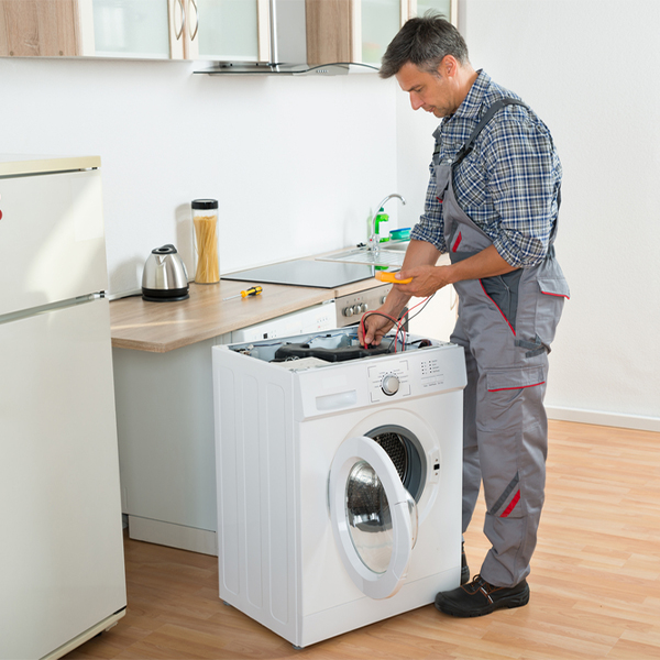 do you offer any warranties or guarantees on your washer repair work in Coal Center